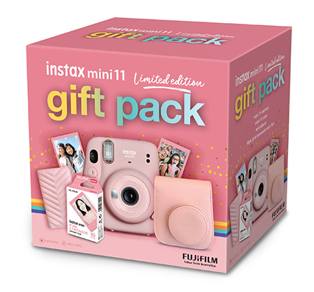 Fujifilm Instax mini 11 Gift Pack Blush Pink