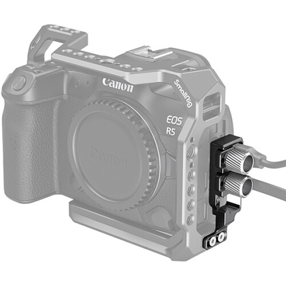 1016699_B.jpg - SmallRig HDMI and USB-C Cable Clamp for EOS R5 and R6 Cage 2981 - Image 2