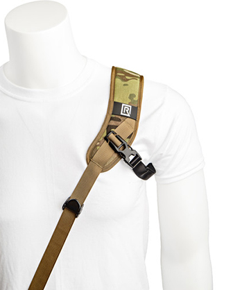 1016709_B.jpg - BlackRapid Sport X Camera Sling Strap (Multi-Terrain Camo) - Image 2
