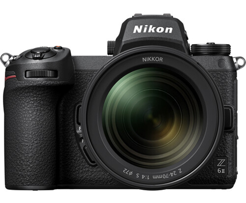Nikon Z6 II  + 24-70mm f/4 Lens