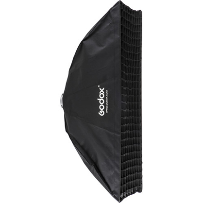 Best image for Godox Softbox with Bowens Speed Ring and Grid (13.8 x 63") 35x160cm