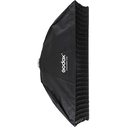 Godox Softbox with Bowens Speed Ring and Grid (13.8 x 63") 35x160cm