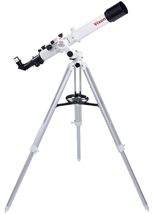 Vixen Optics A70Lf 70mm f/13 Achro Refractor AZ Telescope with Mobile Porta Moun