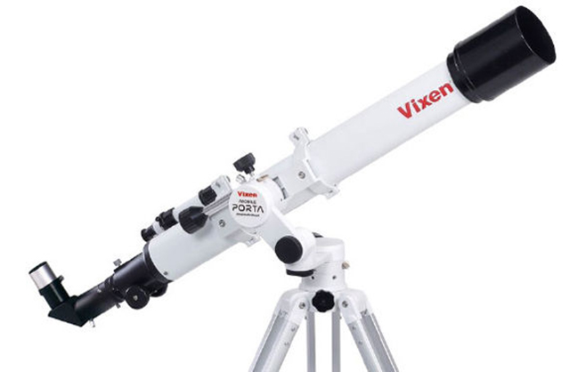 1017329_A.jpg - Vixen Optics A70Lf 70mm f/13 Achro Refractor AZ Telescope with Mobile Porta Moun