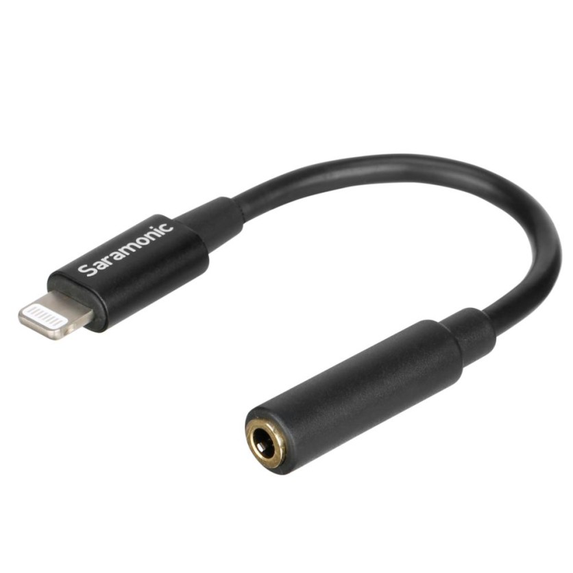 Best image for Saramonic SR-C2002 3.5mm TRRS To Lightning Cable 7.6cm