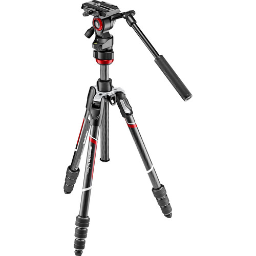 Best image for Manfrotto Befree Live Carbon Fiber Video Tripod Kit with Twist Leg Locks