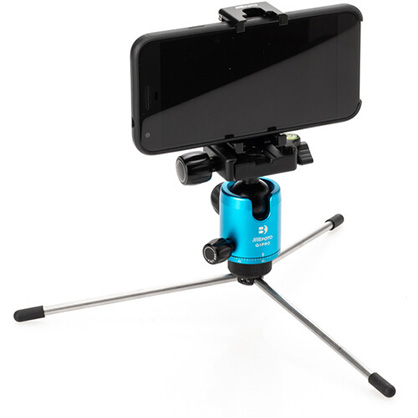 1018429_D.jpg - MeFOTO RoadTrip Pro Aluminium 1 Travel Tripod with Ball Head and Monopod Blue - Image 4