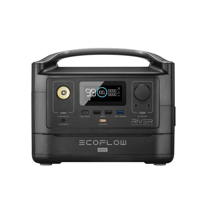 ECOFLOW RIVER MAX PORTABLE POWER STATION - Best Available Image