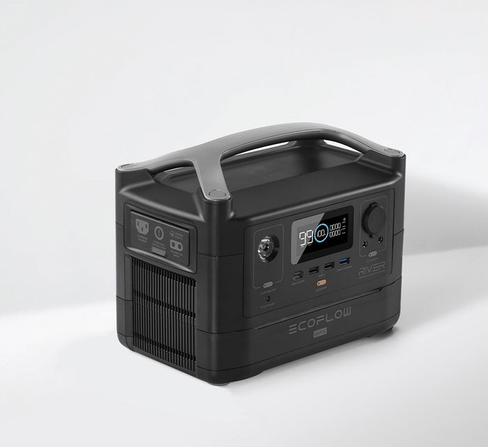 1018449_A.jpg - ECOFLOW RIVER MAX PORTABLE POWER STATION - Image 1