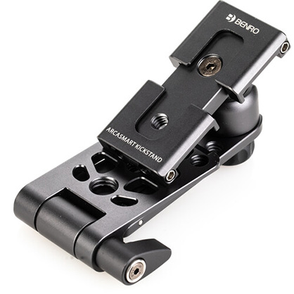 1018859_A.jpg - Benro ArcaSmart Kickstand Mobile Clamp - Image 1