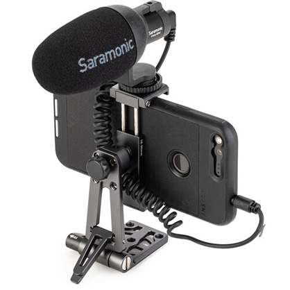 1018859_E.jpg - Benro ArcaSmart Kickstand Mobile Clamp - Image 5