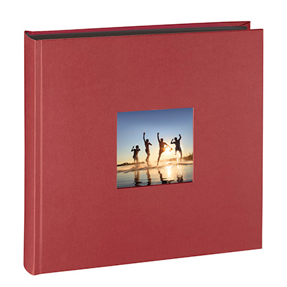 Best image for Hama Bordeaux  Jumbo Black Page Album 30x30cm 2565