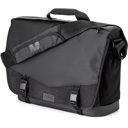 Best image for Tenba DNA 16 Slim Camera Messenger Bag (Black)