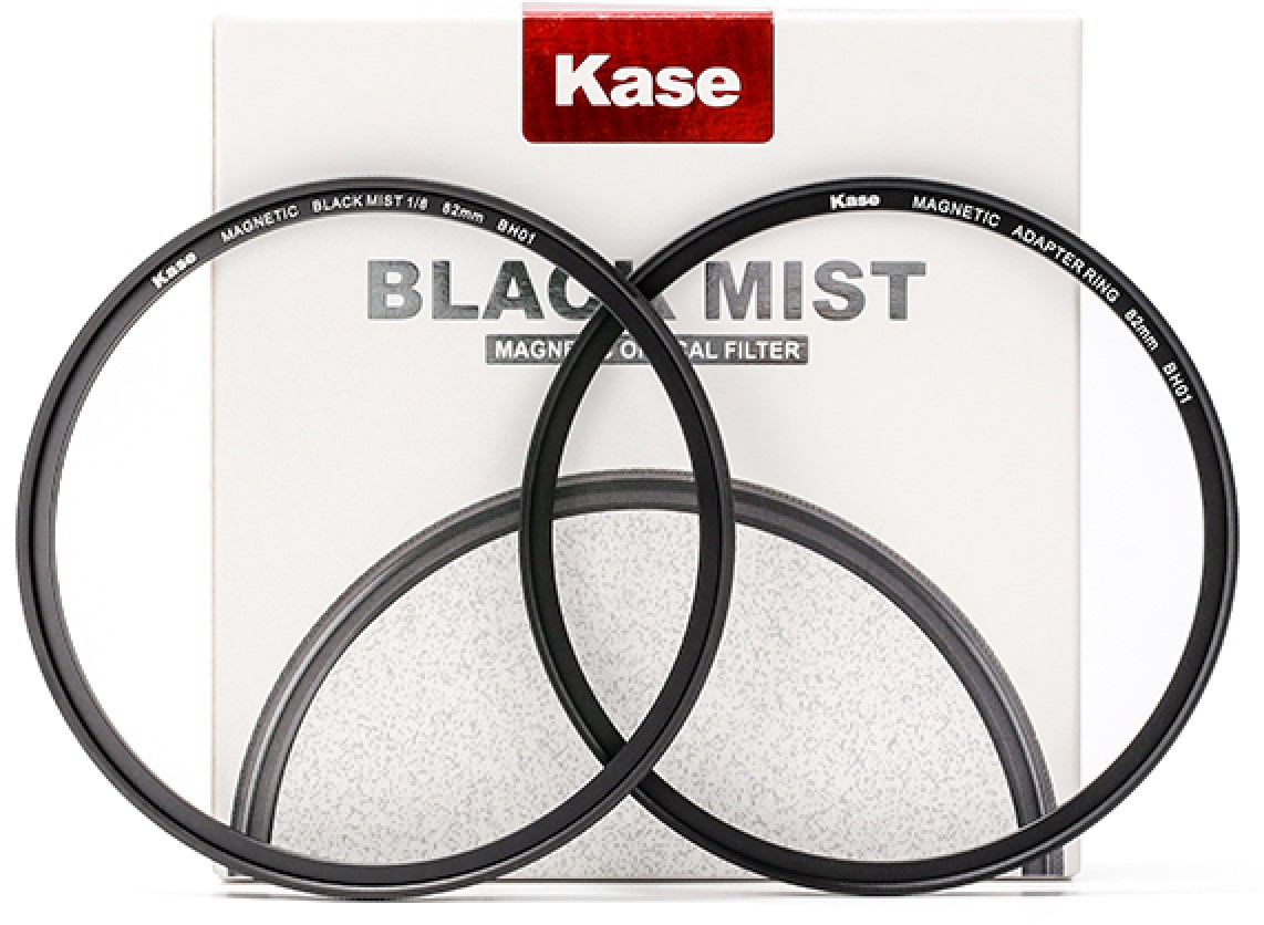 Kase Black Mist Magnetic Filter 1/8 77mm