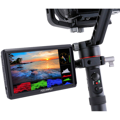 1019179_A.jpg - FeelWorld FW568 V3 6 Inch Camera Monitor with Waveform LUTS Peaking Focus