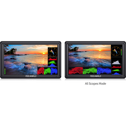 1019179_C.jpg - FeelWorld FW568 V3 6 Inch Camera Monitor with Waveform LUTS Peaking Focus