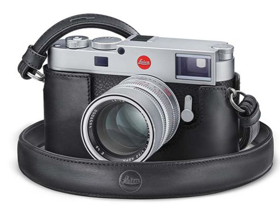 Leica Carry Strap Leather M11 Black