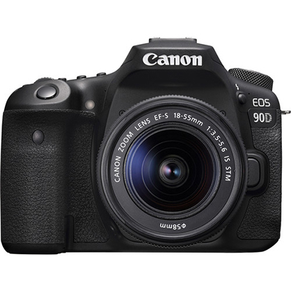 Canon EOS 90D DSLR Camera with 18-55mm