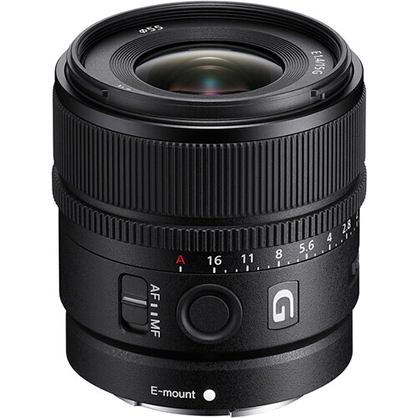 Best image for Sony E 15mm f/1.4 G Lens