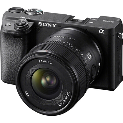 1019579_B.jpg - Sony E 15mm f/1.4 G Lens