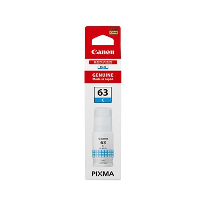 Best image for Canon GI-63 Ink Bottle Cyan PIXMA MEGATANK