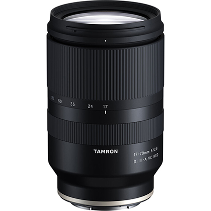 Tamron 17-70mm f/2.8 Di III-A VC RXD Lens FUJI X - Best Available Image