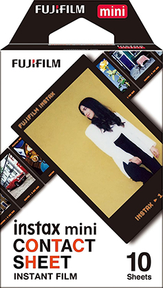 instax mini Film 10pk Contact Sheet - Best Available Image