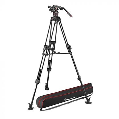 Best image for Manfrotto Nitrotech 608 and 645 Fast Twin Alu Tripod