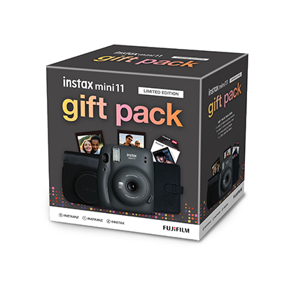 Best image for Fuji instax mini 11 Charcoal Ltd Edition Pk