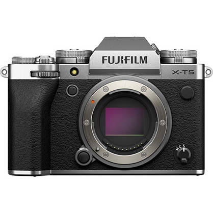 Fujifilm X-T5 Body Only - Silver - Best Available Image