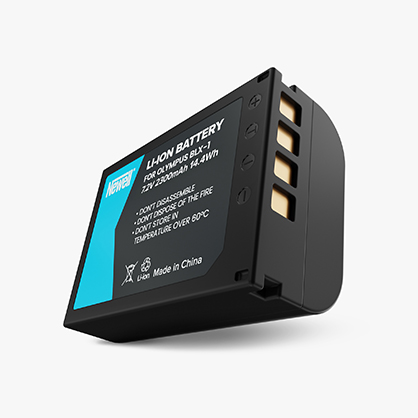 Newell Battery BLX-1 for OM SYSTEM - Best Available Image