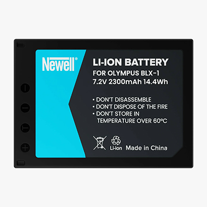 1020589_C.jpg - Newell Battery BLX-1 for OM SYSTEM