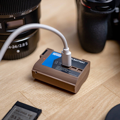 1021039_B.jpg - Newell Battery EN-EL15C USB-C Version for Nikon - Image 2