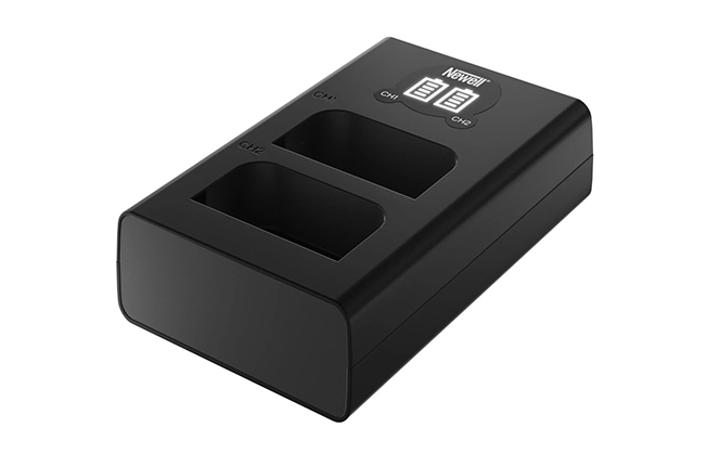 1021049_A.jpg - Newell DL-USB-C Dual Channel Charger for Canon LP-E10 - Image 1