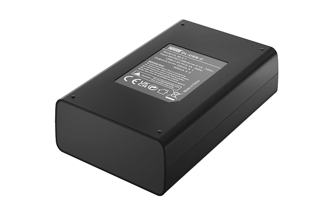 1021049_B.jpg - Newell DL-USB-C Dual Channel Charger for Canon LP-E10 - Image 2