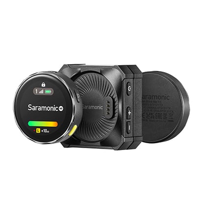 Best image for Saramonic Blink Me 2-persons Smart Wireless Microphone Touchscreen Customizable