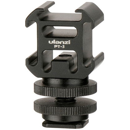Best image for Ulanzi PT-3S Triple Cold Shoe Mount