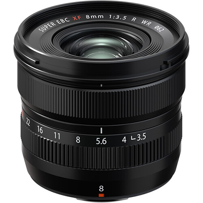 FUJIFILM XF 8mm f/3.5 R WR Lens - Best Available Image