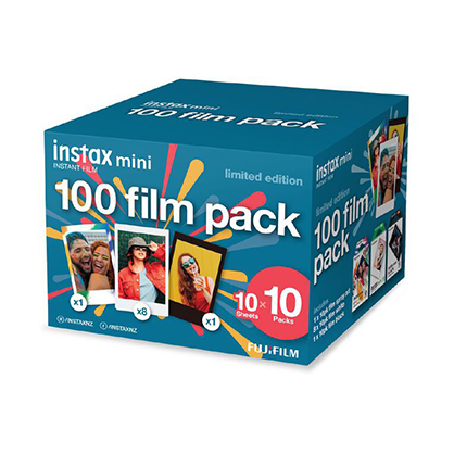 Fujifilm Instax Limited Edition 100pk Mini Film - Best Available Image