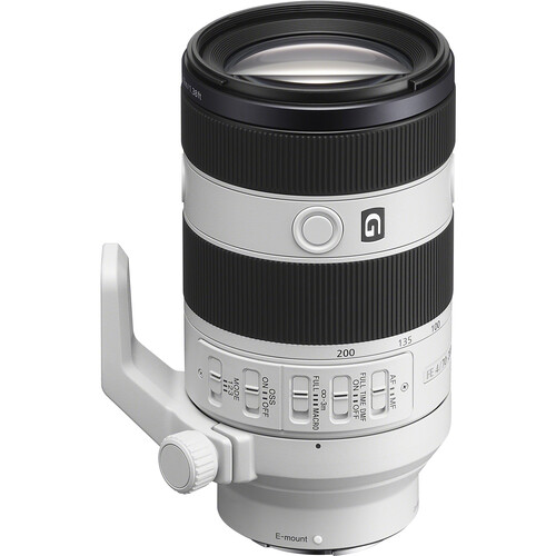 Sony FE 70-200mm f/4 Macro G OSS II Lens (Sony E) - Best Available Image