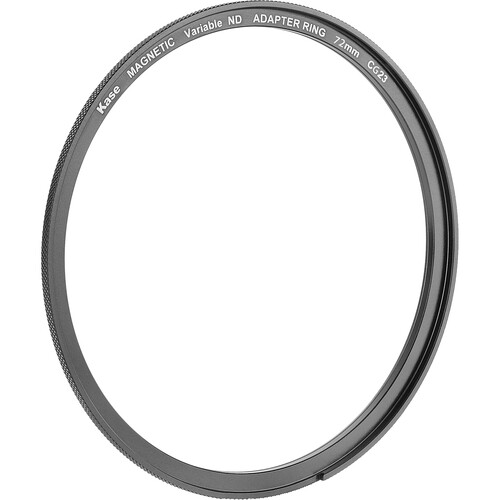 Best image for Kase Wolverine Magnetic VND Filter Adapter Ring (72mm)