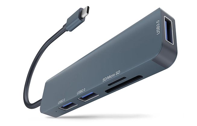 Newell 5 in 1 USB Hub + SD + Micro SD - Best Available Image