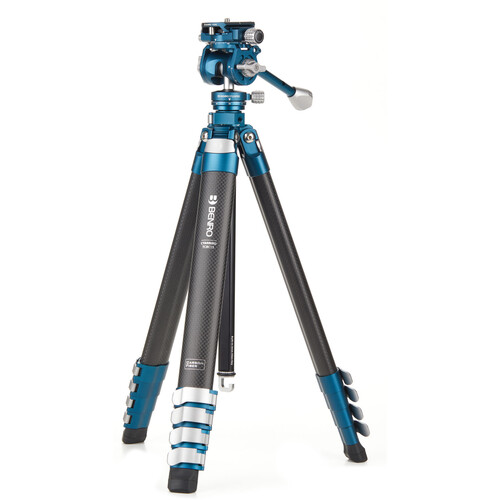 Best image for Benro CyanBird Carbon Fiber Tripod with FS20PRO 2-in-1 Pan Head