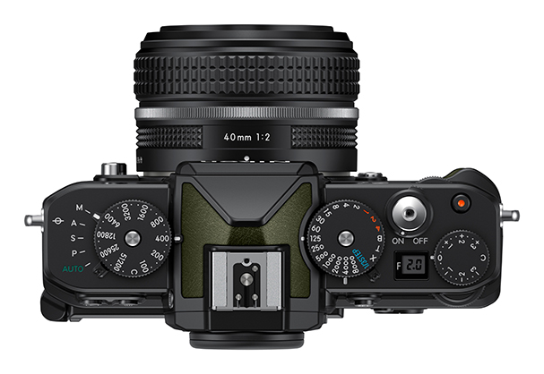 1021699_B.jpg - Nikon Zf with 40mm Lens Kit Moss Green - Image 2
