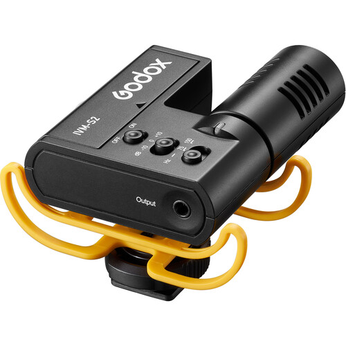 Godox IVM-S2 Camera Compact Microphone