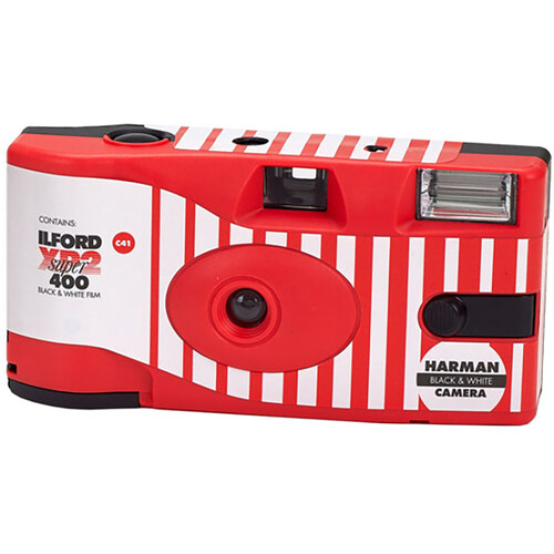 Best image for Ilford XP2 Super Single Use Camera (Red)