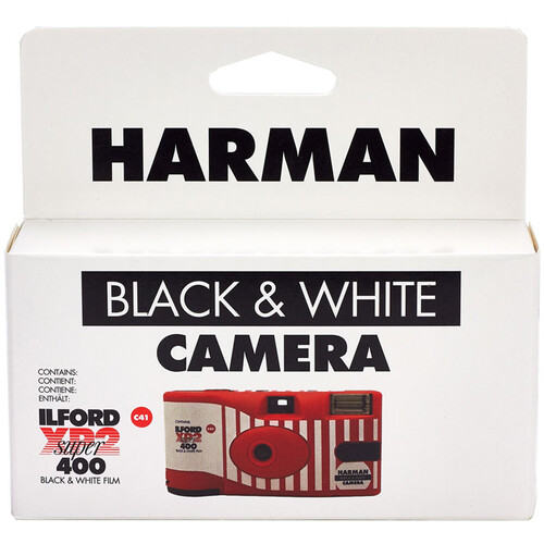 1021849_A.jpg - Ilford XP2 Super Single Use Camera (Red) - Image 1