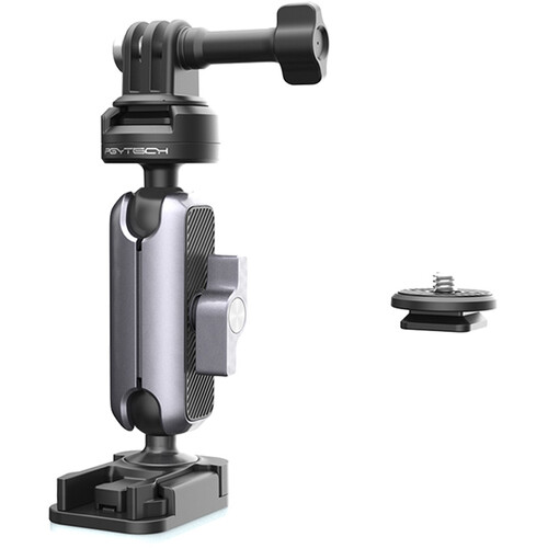 1021889.jpg - PGYTECH Action Camera Helmet Mount with CapLock Ball Head Arm - Thumbnail