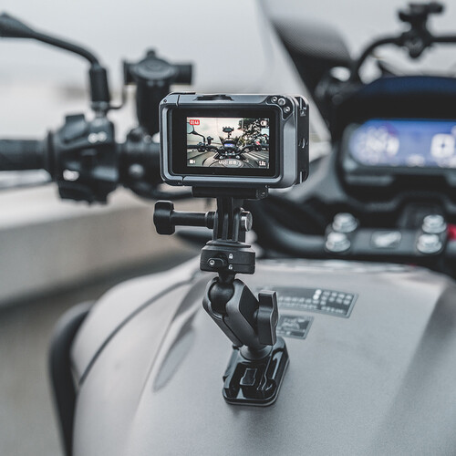 1021889_C.jpg - PGYTECH Action Camera Helmet Mount with CapLock Ball Head Arm - Image 3