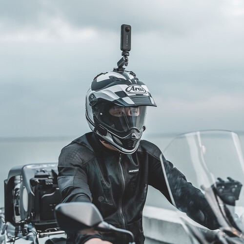 1021889_D.jpg - PGYTECH Action Camera Helmet Mount with CapLock Ball Head Arm - Image 4